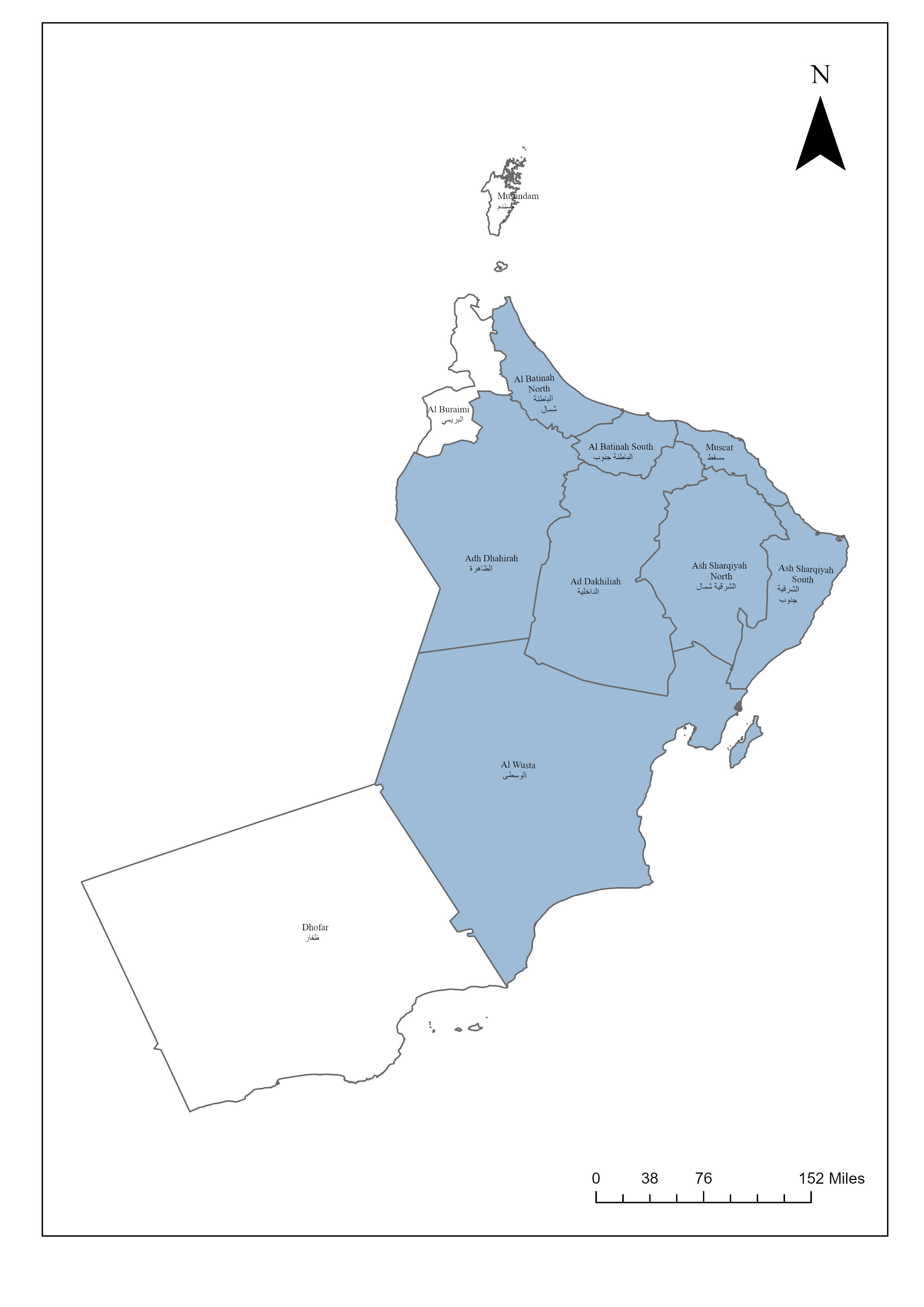 Distribution Map